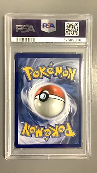 2016 Pokemon Xy Fates Collide 14 Delphox Break PSA