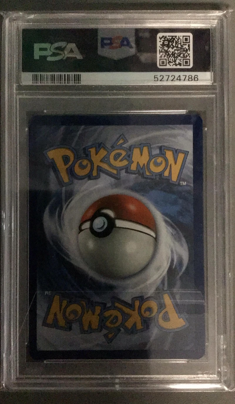 2016 Pokemon Xy Evolutions 57 Machop-reverse Foil PSA