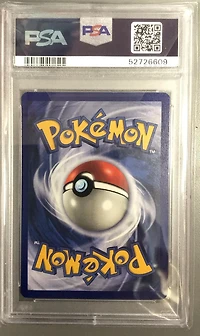1999 Pokemon Fossil 25 Lapras 1st Edition PSA