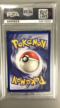 2000 Pokemon Rocket 80 Rainbow Energy PSA 9