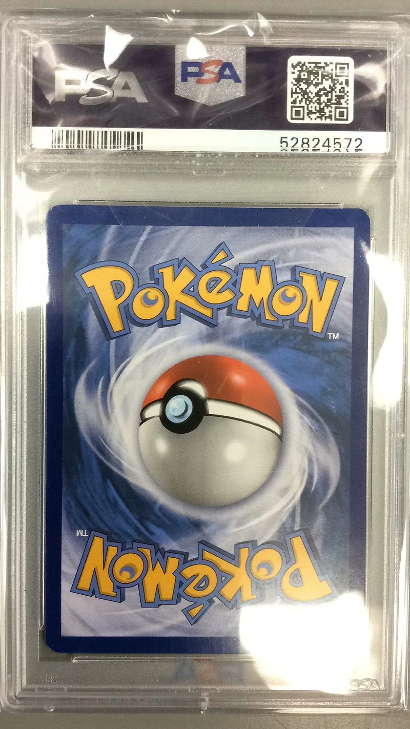 2017 Pokemon Sun & Moon Burning Shadows 39 Tapu Fini Gx PSA