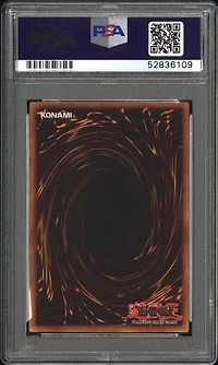 2002 Yu-gi-oh! Starter Deck: Yugi 006 Dark Magician 1st Edition PSA