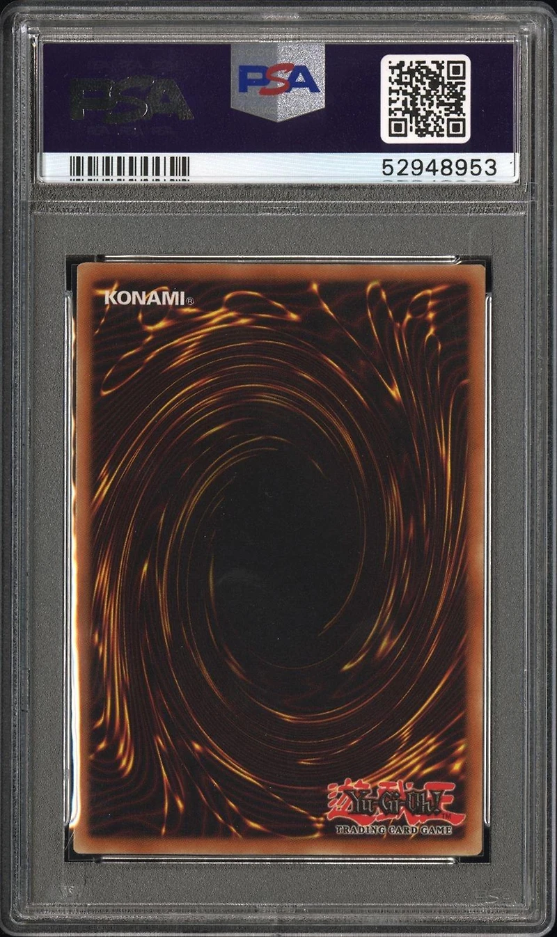 2002 Yu-gi-oh! Lob-legend Of Blue Eyes White Dragon 121 Left Leg Of The Forbidden One PSA 9