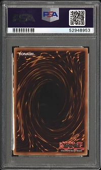 2002 Yu-gi-oh! Lob-legend Of Blue Eyes White Dragon 121 Left Leg Of The Forbidden One PSA 9
