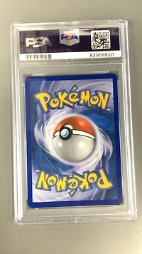 2010 Pokemon Heartgold & Soulsilver Undaunted 2 Espeon-holo PSA 8