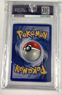 2001 Pokemon Neo Discovery 15 Ursaring-holo PSA 8