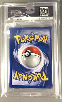 2000 Pokemon Neo Genesis 1st Edition Meganium-holo PSA