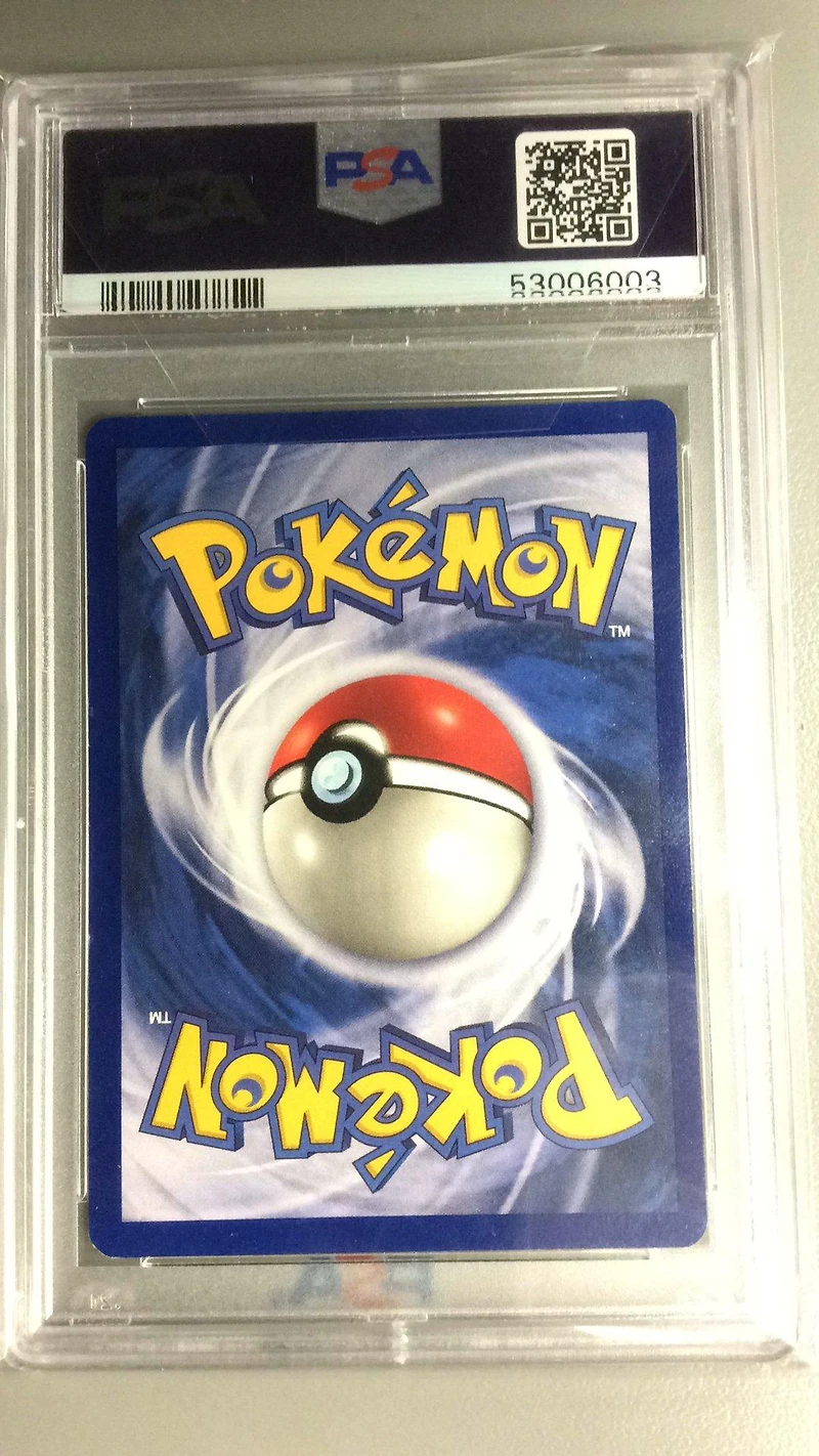 1999 Pokemon Game 82 Full Heal 1st Edition PSA