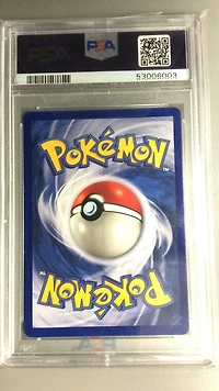 1999 Pokemon Game 82 Full Heal 1st Edition PSA