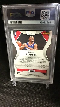 2019 Panini Prizm 271 Mfiondu Kabengele PSA
