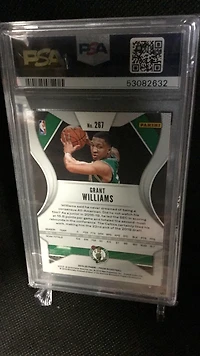 2019 Panini Prizm 267 Grant Williams PSA 9