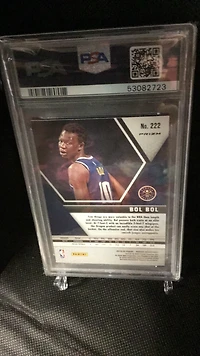 2019 Panini Mosaic 222 Bol Bol Green Mosaic PSA 9