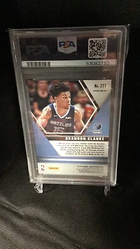 2019 Panini Mosaic 277 Brandon Clarke Mosaic PSA 9
