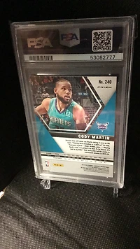 2019 Panini Mosaic 240 Cody Martin Mosaic PSA 9