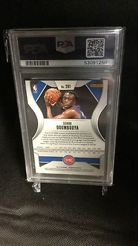 2019 Panini Prizm 261 Sekou Doumbouya PSA 9