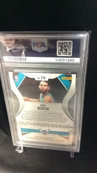2019 Panini Prizm 278 Cody Martin PSA 10
