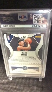 2019 Panini Prizm 252 Jarrett Culver PSA