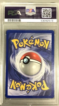 2000 Pokemon Rocket 46 Dark Wartortle PSA