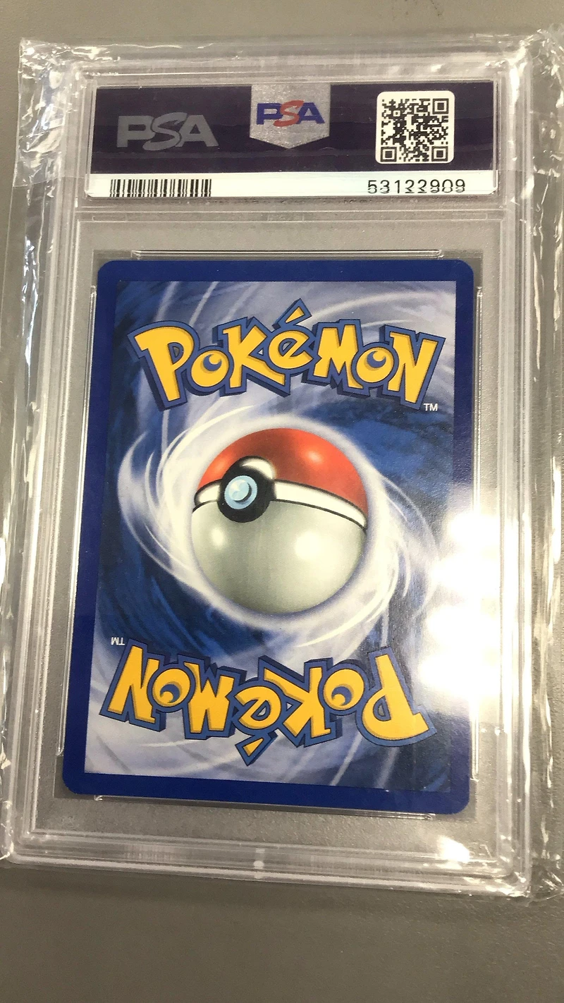 2000 Pokemon Gym Challenge 73 Giovanni's Magikarp PSA 9
