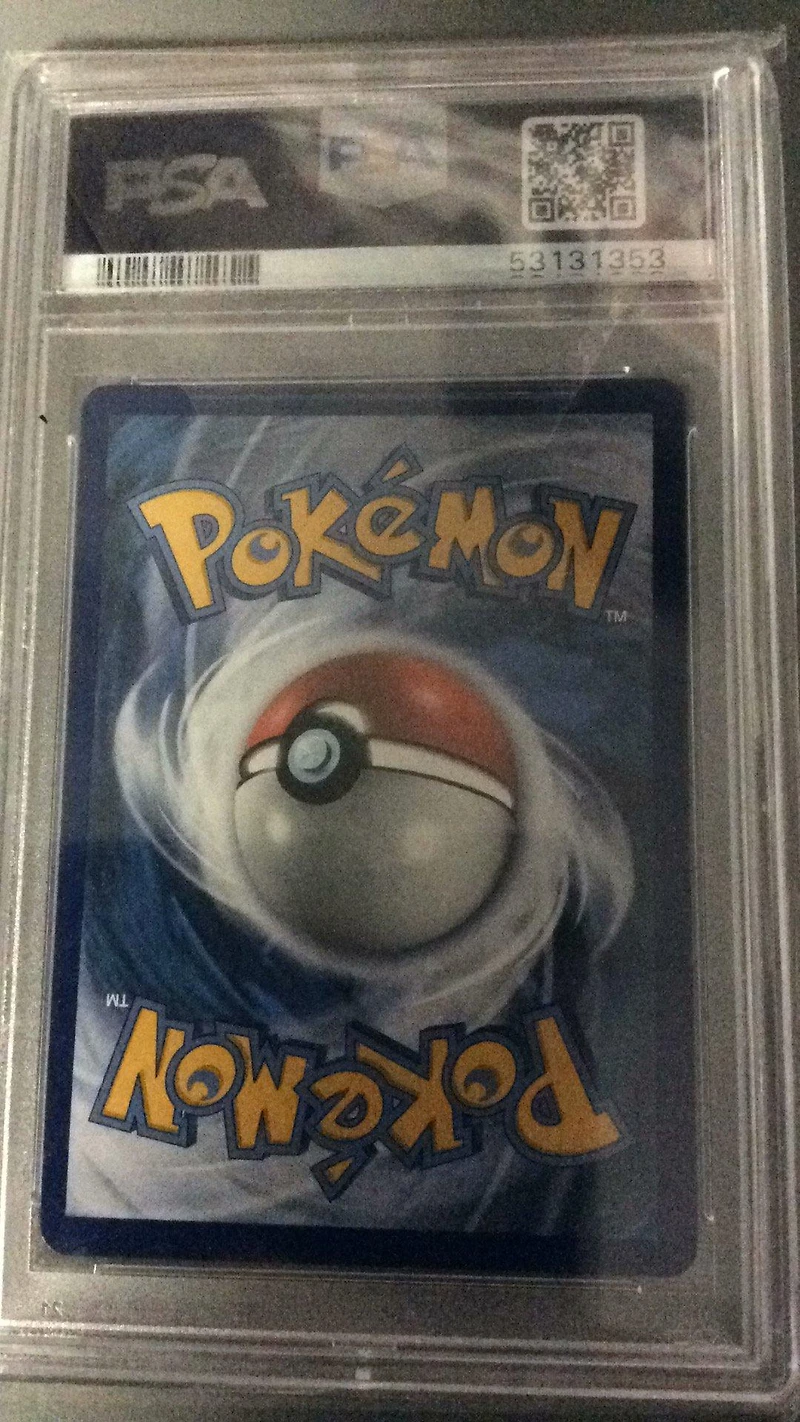 2019 Pokemon Sun & Moon Hidden Fates Sv77 Fa/altaria Gx PSA 9