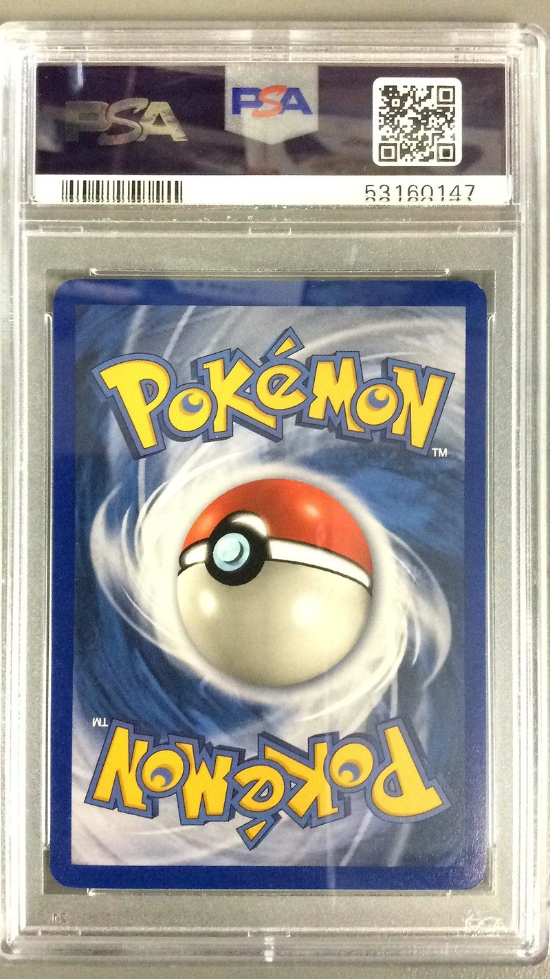 2005 Pokemon Ex Deoxys 54 Barboach PSA 8