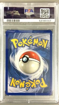 2005 Pokemon Ex Deoxys 54 Barboach PSA 8