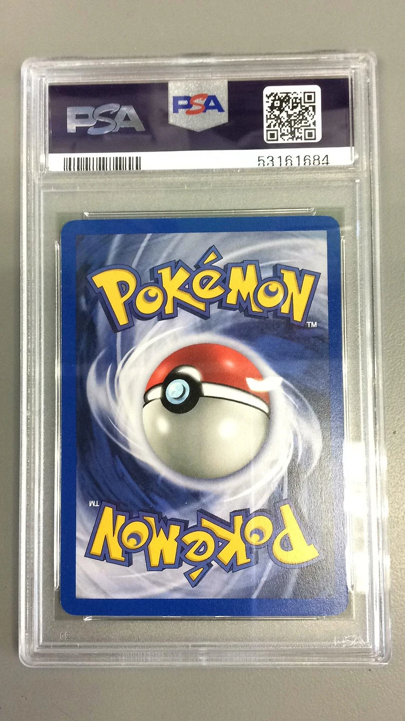 2000 Pokemon Game Promo 17 Dark Persian PSA 9
