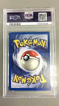 2000 Pokemon Game Promo 17 Dark Persian PSA 9