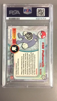 1999 Topps Pokemon Tv 62 Poliwrath PSA 8