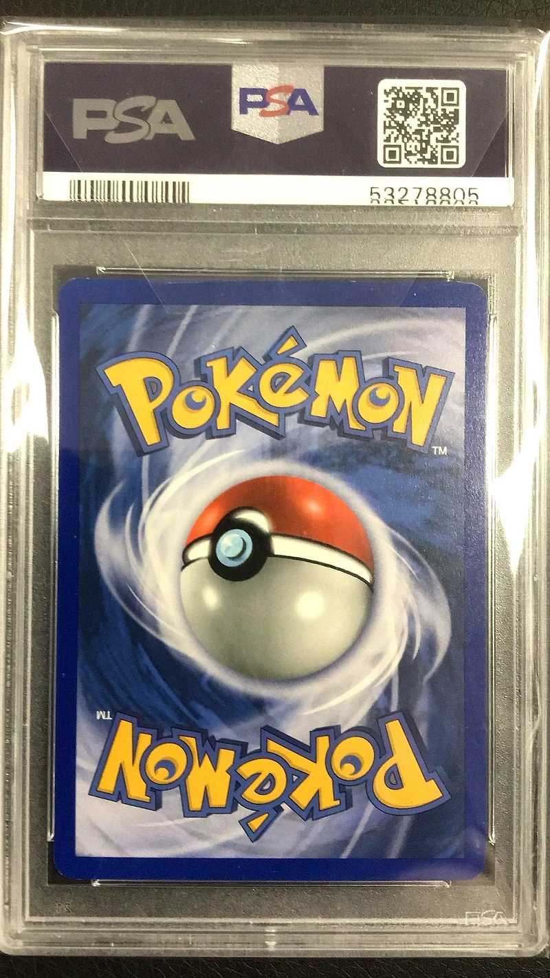 2003 Pokemon Ex Sandstorm 100 Wailord Ex-holo PSA 8