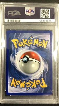 2003 Pokemon Ex Sandstorm 100 Wailord Ex-holo PSA 8