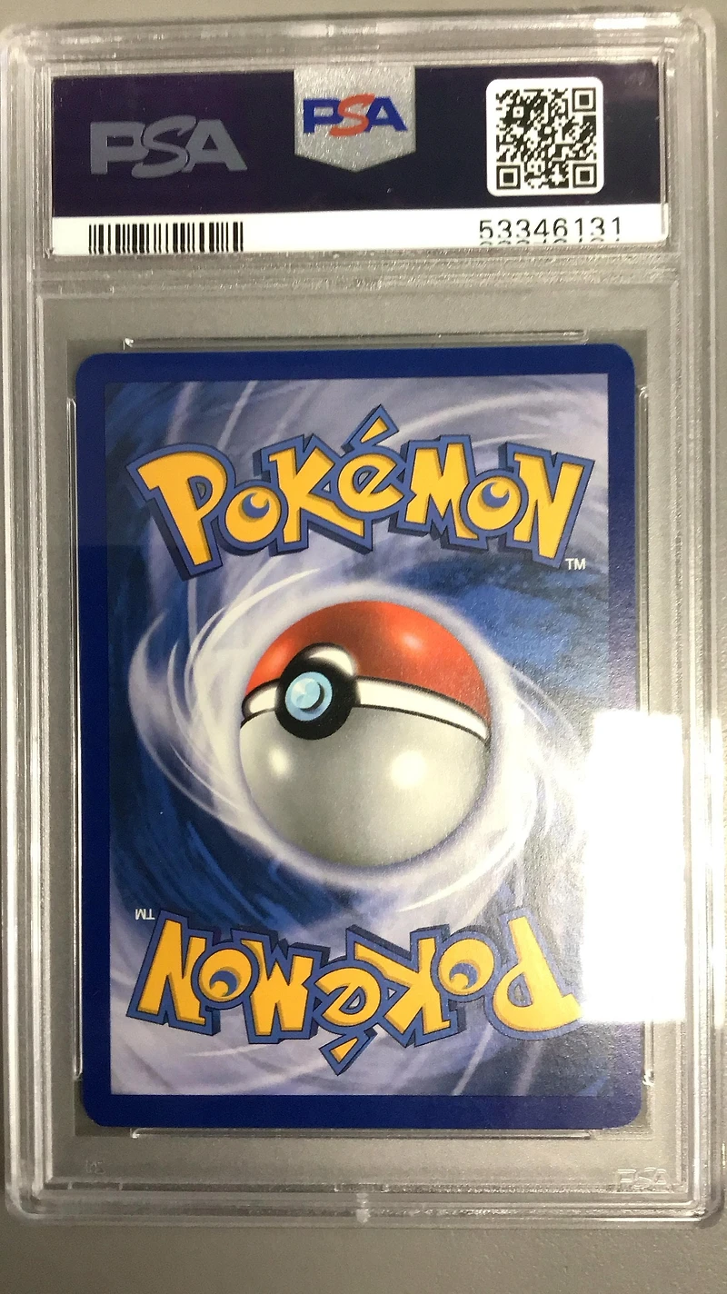 2009 Pokemon Platinum Supreme Victors 15 Arcanine G-holo Crosshatch-2009 Pokemon League PSA