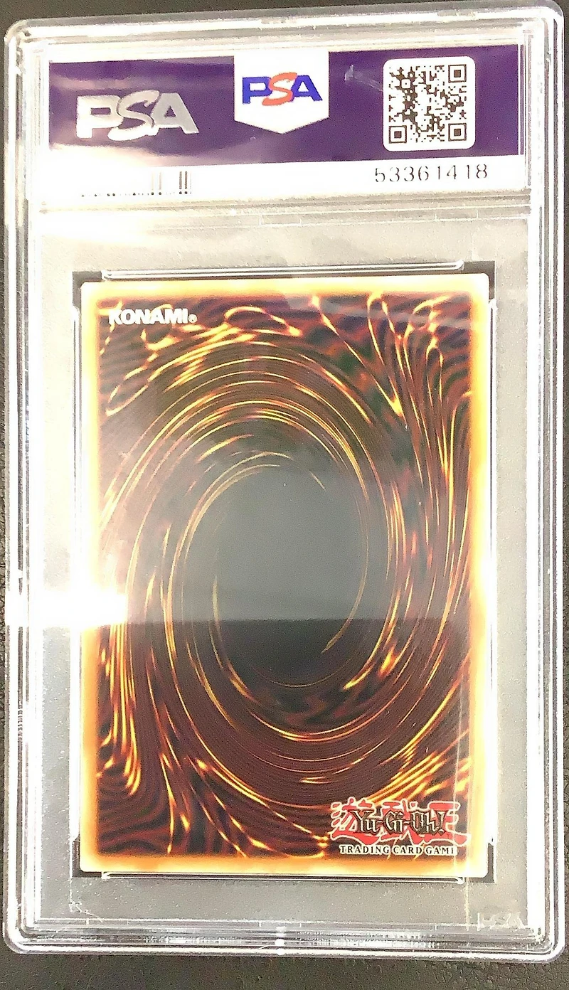 2010-2017 Yu-gi-oh! Metal Raiders Reprint 138 Mirror Force PSA 8