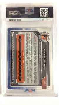 2019 Bowman Draft Bdc1 Adley Rutschman Chrome-batting PSA 10