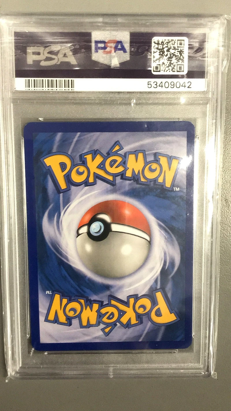 2007 Pokemon Diamond & Pearl Secret Wonders 3 Charizard-reverse Foil PSA 8