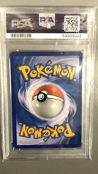 2007 Pokemon Diamond & Pearl Secret Wonders 3 Charizard-reverse Foil PSA 8