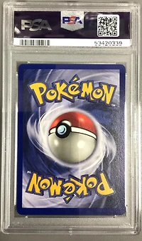 1999 Pokemon Game 94 Potion Shadowless PSA 9