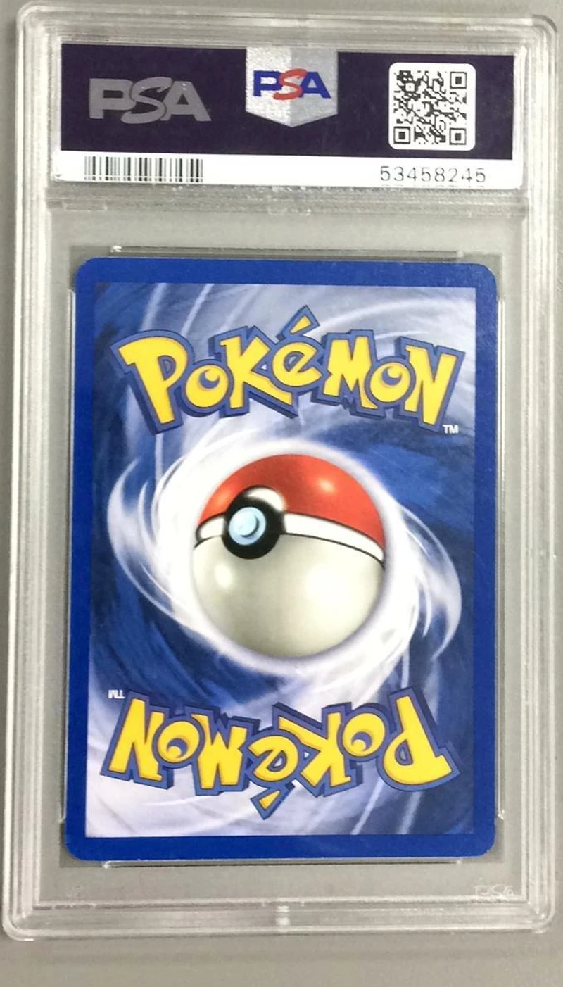 2000 Pokemon Rocket 54 Drowzee PSA
