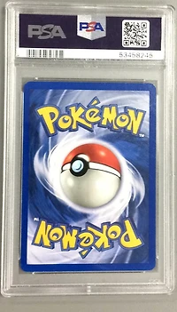 2000 Pokemon Rocket 54 Drowzee PSA
