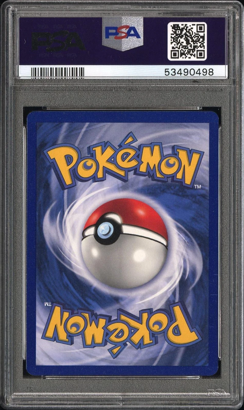 1999 Pokemon Game 18 Dragonair 1st Edition PSA 9