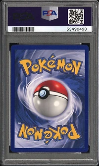 1999 Pokemon Game 18 Dragonair 1st Edition PSA 9