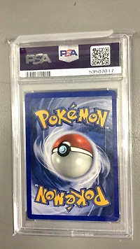 2001 Pokemon Neo Discovery 25 Kabutops PSA