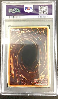 2004 Yu-gi-oh! Ioc-invasion Of Chaos 018 Chaosrider Gustaph PSA 9