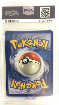 2003 Pokemon Skyridge 12 Houndoom-reverse Foil PSA 9