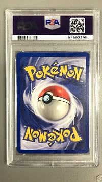 2000 Pokemon Rocket 68 Squirtle 1st Edition PSA