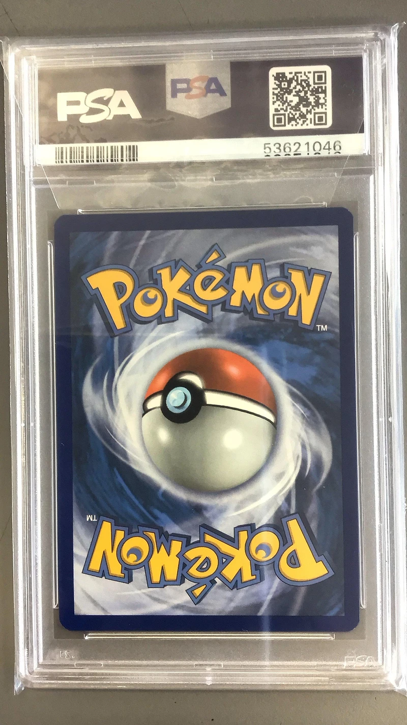 2019 Pokemon Sun & Moon Unbroken Bonds 54 Pikachu-reverse Foil PSA 10