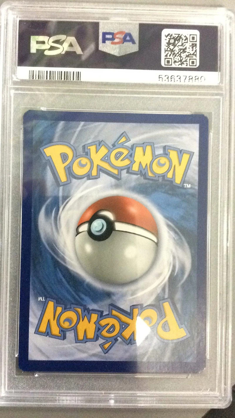 2015 Pokemon Xy Roaring Skies 103 Fa/hydreigon Ex PSA 9