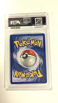2000 Pokemon Game Base Ii 35 Charmeleon PSA