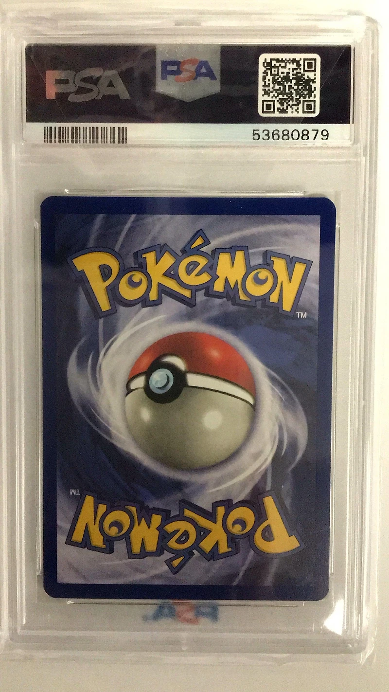 2000 Pokemon Game Base Ii 69 Charmander PSA