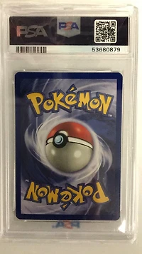 2000 Pokemon Game Base Ii 69 Charmander PSA